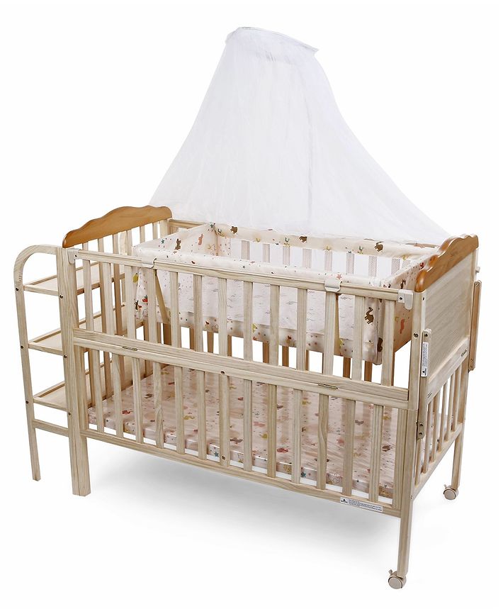 Crib fashion firstcry